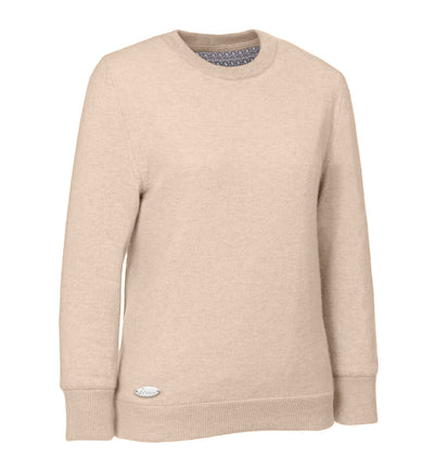 Kaschmirpullover, Damen, Sand