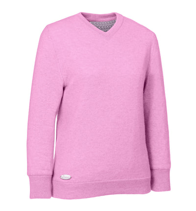 Kaschmirpullover, Damen, Rose