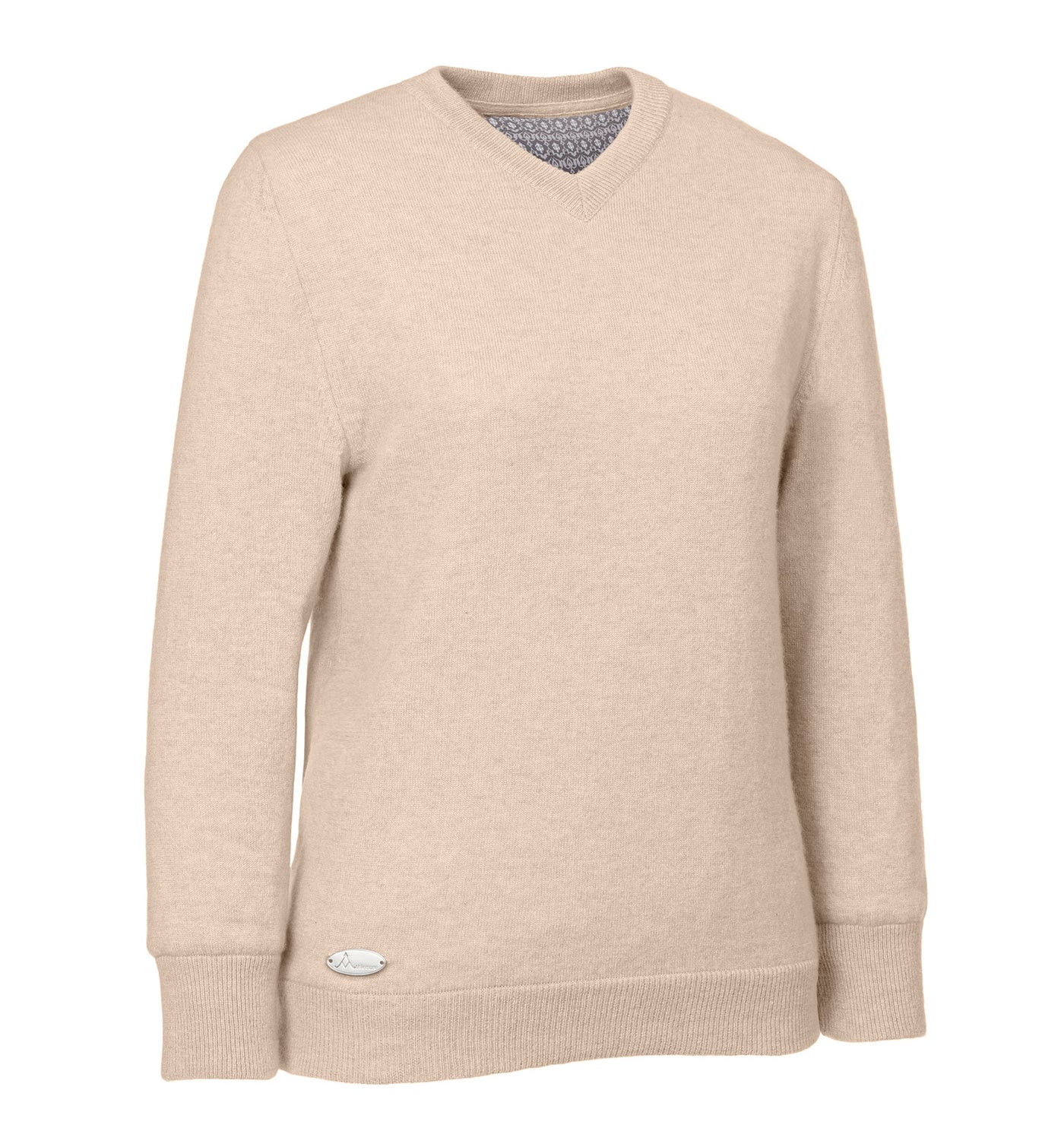 Kaschmirpullover, Damen, Sand